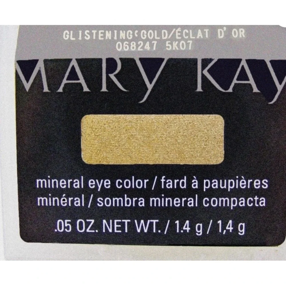 New Mary Kay - GLISTENING GOLD - Mineral Eye Color Shadow